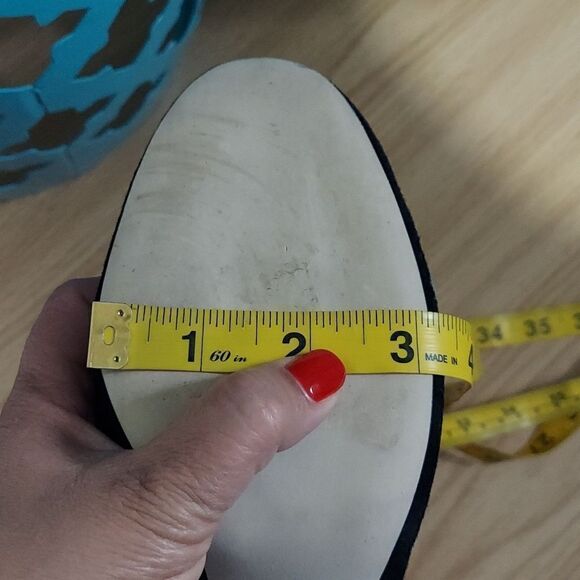 Rebecca Minkoff Bojana Embroidered Black Suede Boots Sz 9.5 - Picture 14 of 15